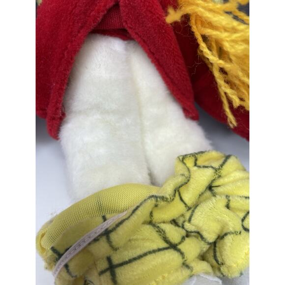 Vintage Rupert the Bear Plush Ganz Bros Heritage Collection 11” White Teddy READ - Picture 10 of 13